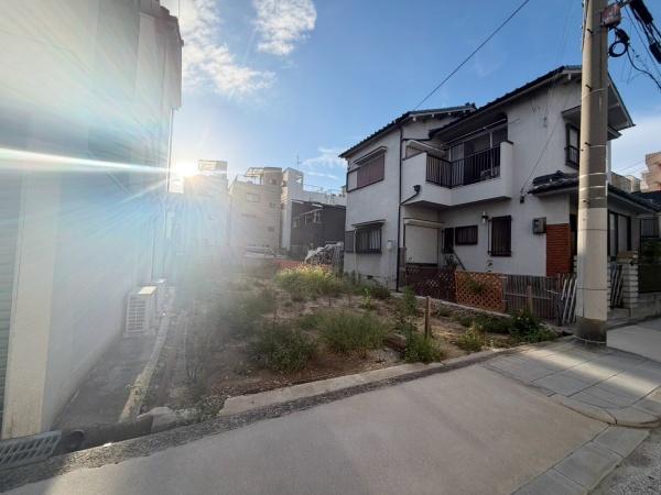 大阪市東住吉区東田辺２丁目の土地