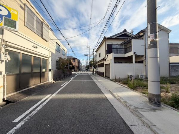 大阪市東住吉区東田辺２丁目の土地