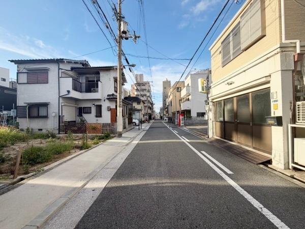 大阪市東住吉区東田辺２丁目の土地