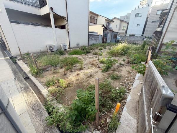 大阪市東住吉区東田辺2丁目　売土地