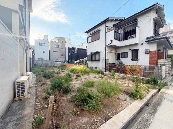 大阪市東住吉区東田辺2丁目　売土地
