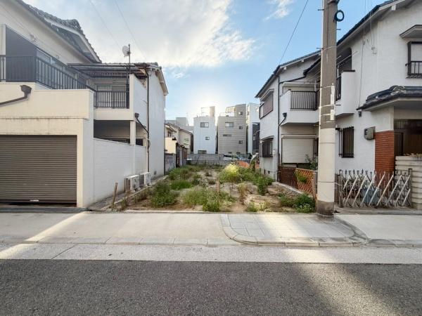大阪市東住吉区東田辺2丁目　売土地