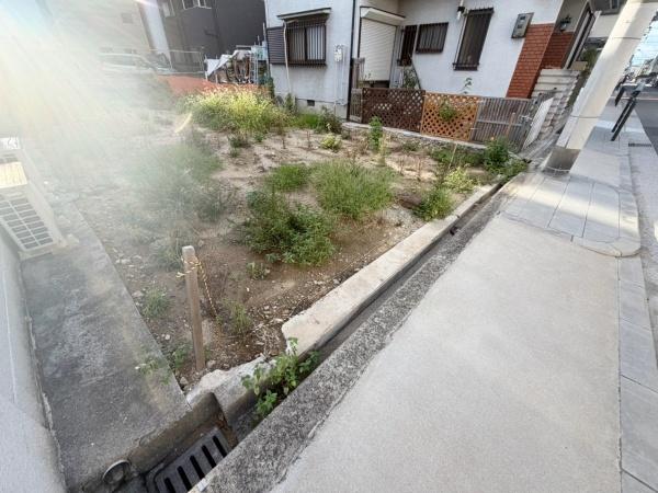 大阪市東住吉区東田辺２丁目の土地