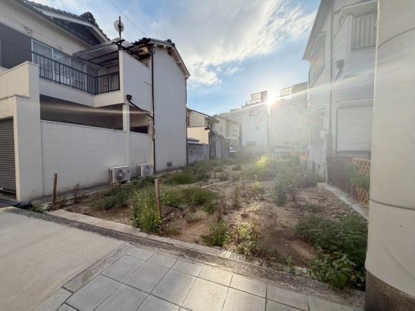 大阪市東住吉区東田辺２丁目の土地
