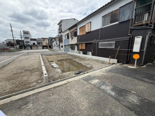 大阪市東住吉区公園南矢田2丁目　1号棟　新築戸建