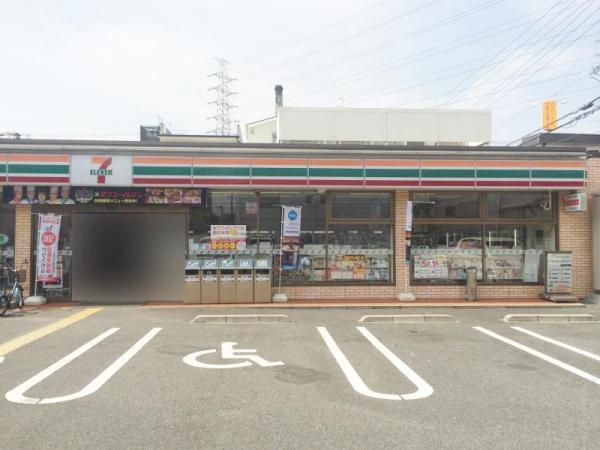 大阪市東住吉区公園南矢田2丁目　1号棟　新築戸建(セブンイレブン大阪長居東1丁目店)