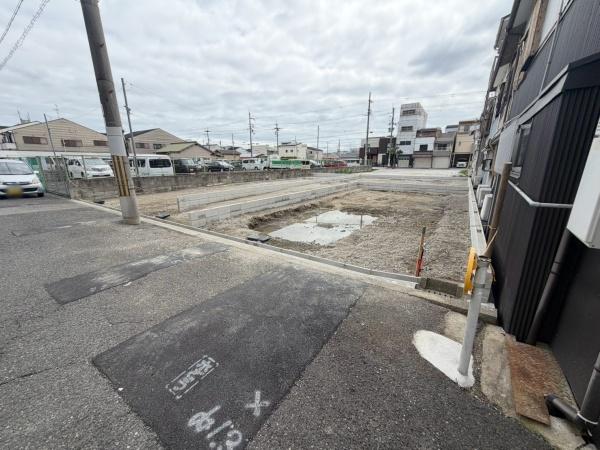 大阪市東住吉区公園南矢田2丁目　1号棟　新築戸建