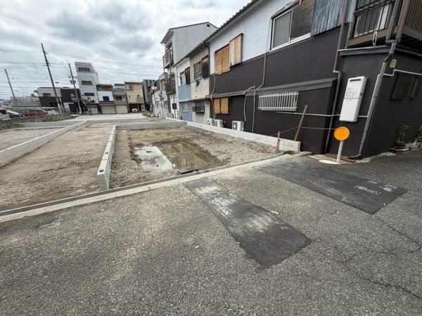 大阪市東住吉区公園南矢田2丁目　1号棟　新築戸建