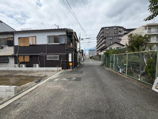 大阪市東住吉区公園南矢田2丁目　1号棟　新築戸建