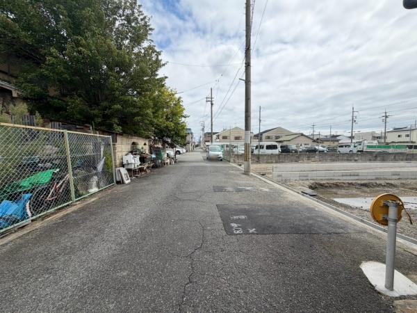 大阪市東住吉区公園南矢田2丁目　1号棟　新築戸建