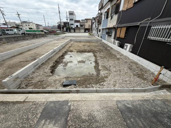 大阪市東住吉区公園南矢田2丁目　1号棟　新築戸建