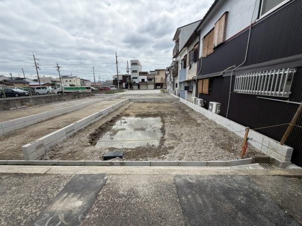 大阪市東住吉区公園南矢田2丁目　1号棟　新築戸建