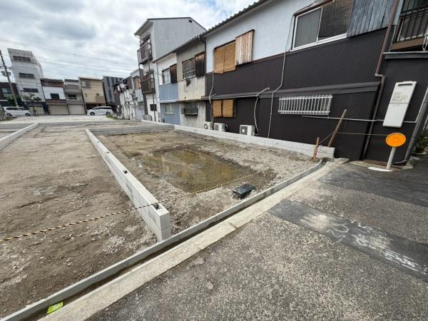 大阪市東住吉区公園南矢田2丁目　1号棟　新築戸建