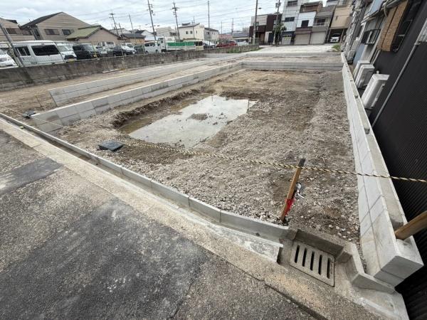 大阪市東住吉区公園南矢田2丁目　1号棟　新築戸建