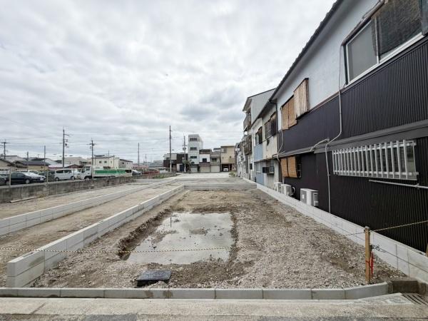 大阪市東住吉区公園南矢田2丁目　1号棟　新築戸建