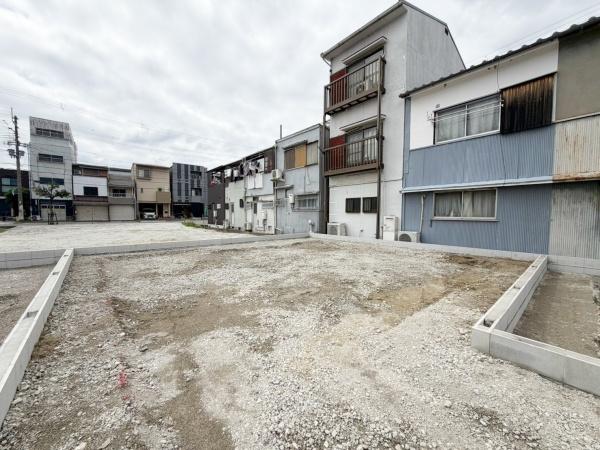 大阪市東住吉区公園南矢田2丁目　2号棟　新築戸建