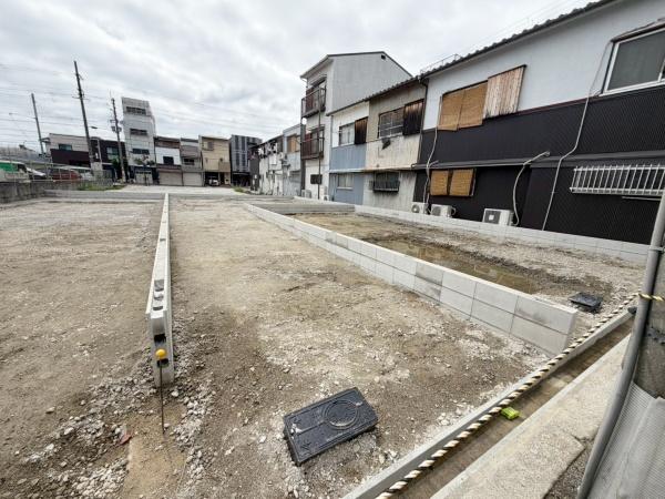 大阪市東住吉区公園南矢田2丁目　2号棟　新築戸建