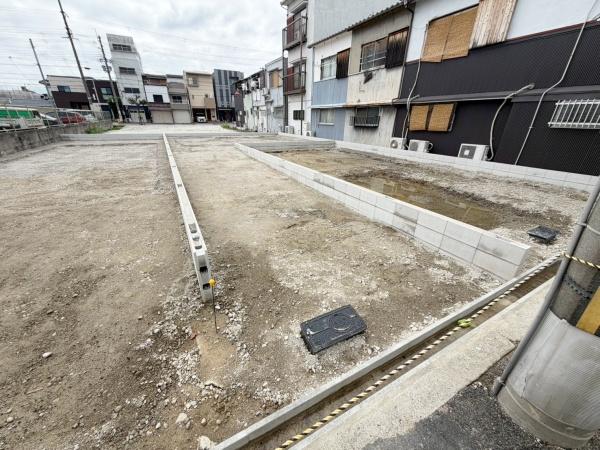 大阪市東住吉区公園南矢田2丁目　2号棟　新築戸建