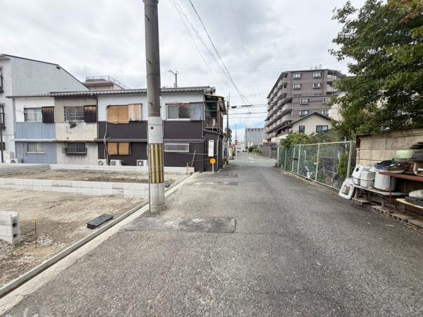 大阪市東住吉区公園南矢田2丁目　2号棟　新築戸建