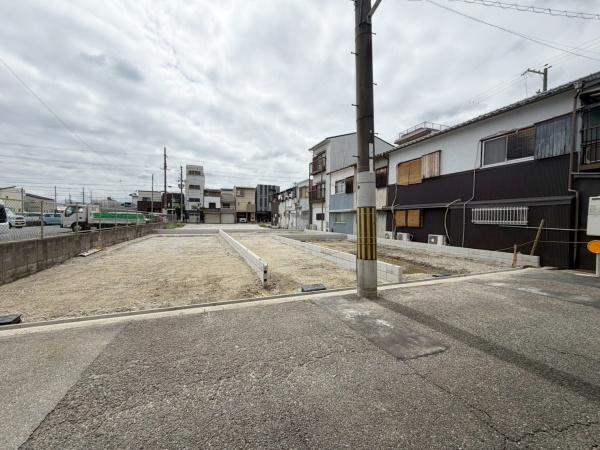 大阪市東住吉区公園南矢田2丁目　2号棟　新築戸建