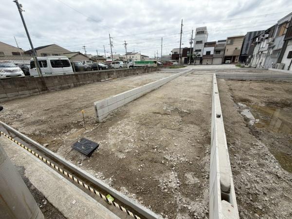 大阪市東住吉区公園南矢田2丁目　2号棟　新築戸建