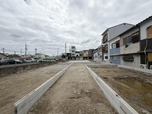 大阪市東住吉区公園南矢田2丁目　2号棟　新築戸建