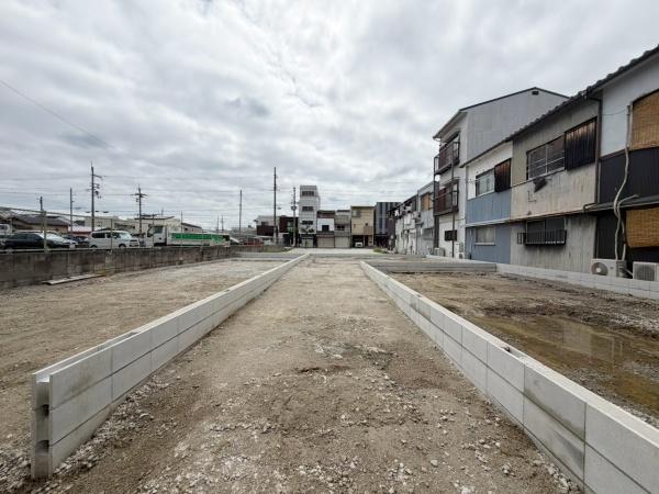 大阪市東住吉区公園南矢田2丁目　2号棟　新築戸建