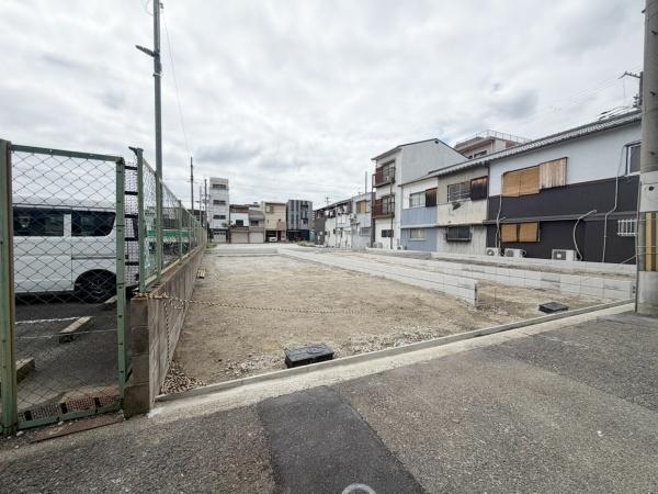 大阪市東住吉区公園南矢田2丁目　3号棟　新築戸建