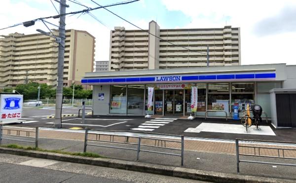 大阪市東住吉区公園南矢田2丁目　3号棟　新築戸建(ローソン苅田四丁目店)
