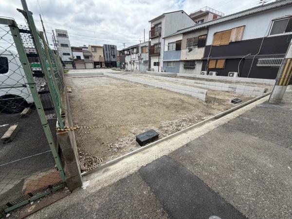 大阪市東住吉区公園南矢田2丁目　3号棟　新築戸建