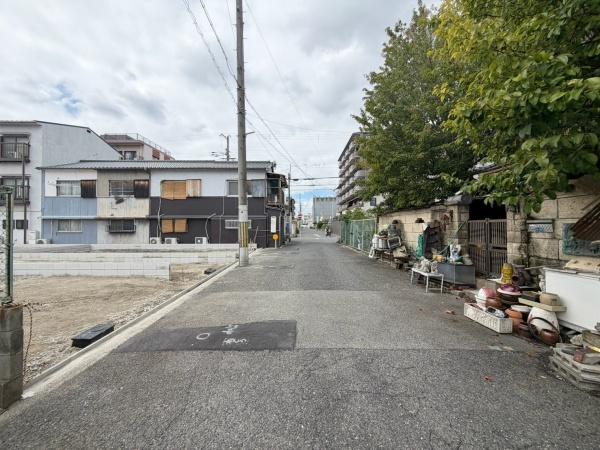 大阪市東住吉区公園南矢田2丁目　3号棟　新築戸建