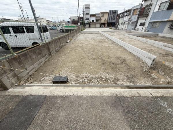 大阪市東住吉区公園南矢田2丁目　3号棟　新築戸建