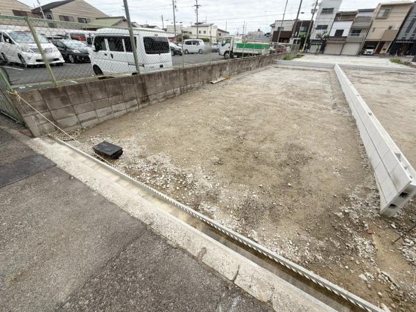 大阪市東住吉区公園南矢田2丁目　3号棟　新築戸建