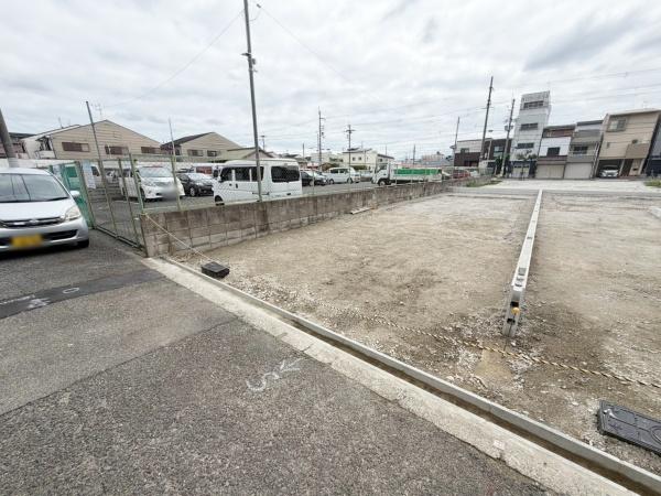 大阪市東住吉区公園南矢田2丁目　3号棟　新築戸建