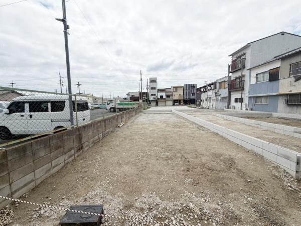 大阪市東住吉区公園南矢田2丁目　3号棟　新築戸建