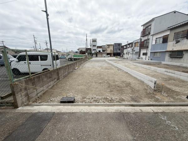 大阪市東住吉区公園南矢田2丁目　3号棟　新築戸建