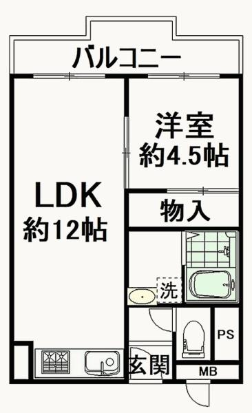ニュー北加賀屋マンション