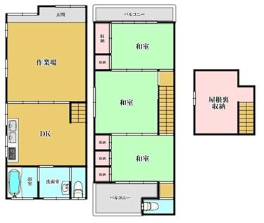 大阪市生野区中川西1丁目 中古戸建