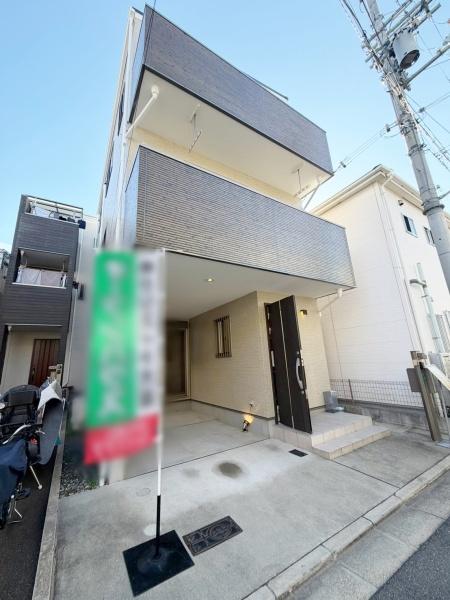 大阪市平野区喜連1丁目　中古戸建