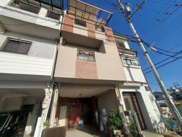 大阪市生野区生野東1丁目　中古戸建