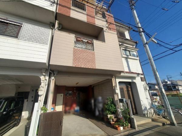 大阪市生野区生野東1丁目　中古戸建