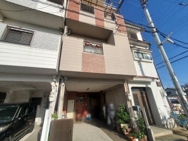 大阪市生野区生野東1丁目　中古戸建
