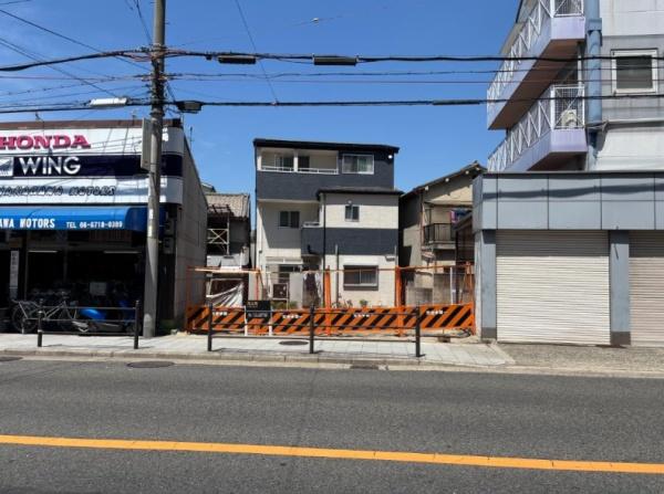 大阪市生野区勝山北2丁目　建築条件無売土地