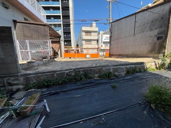 大阪市生野区勝山北2丁目　建築条件無売土地