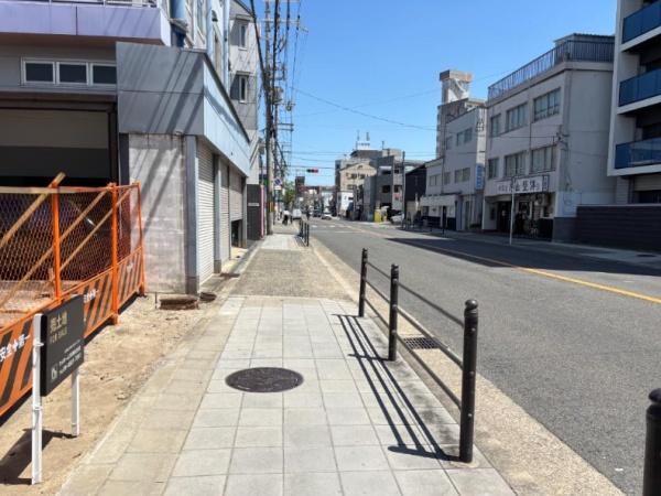 大阪市生野区勝山北2丁目　建築条件無売土地