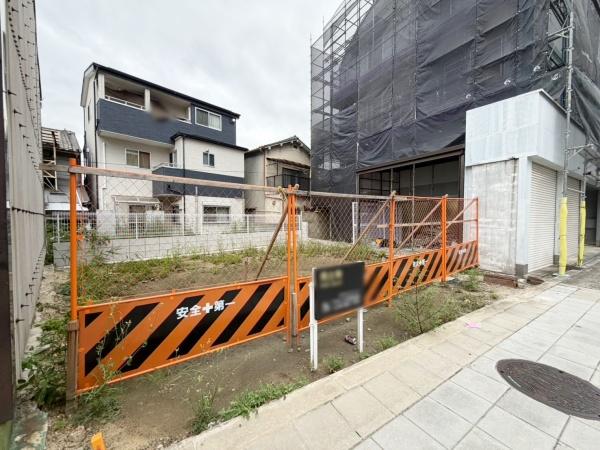 大阪市生野区勝山北2丁目　売土地