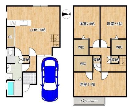 大阪市平野区長吉川辺3丁目　中古戸建