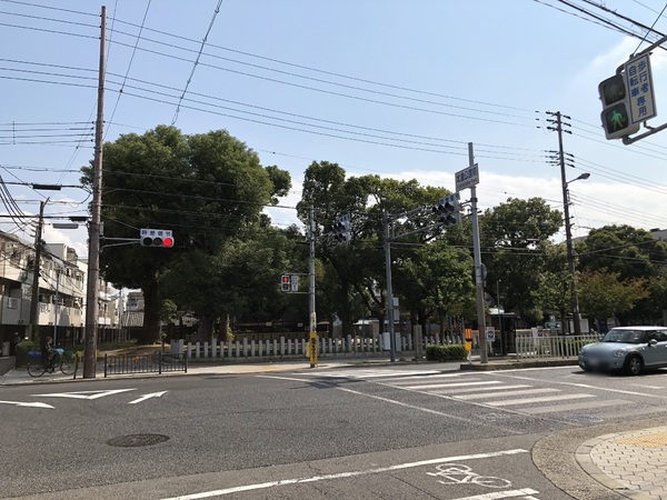 ジョイアコルテ阿倍野晴明丘(阿部野神社)
