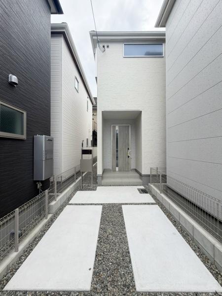 大阪市東住吉区住道矢田4丁目 1号棟 新築戸建