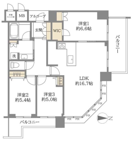 ザ・上本町タワー